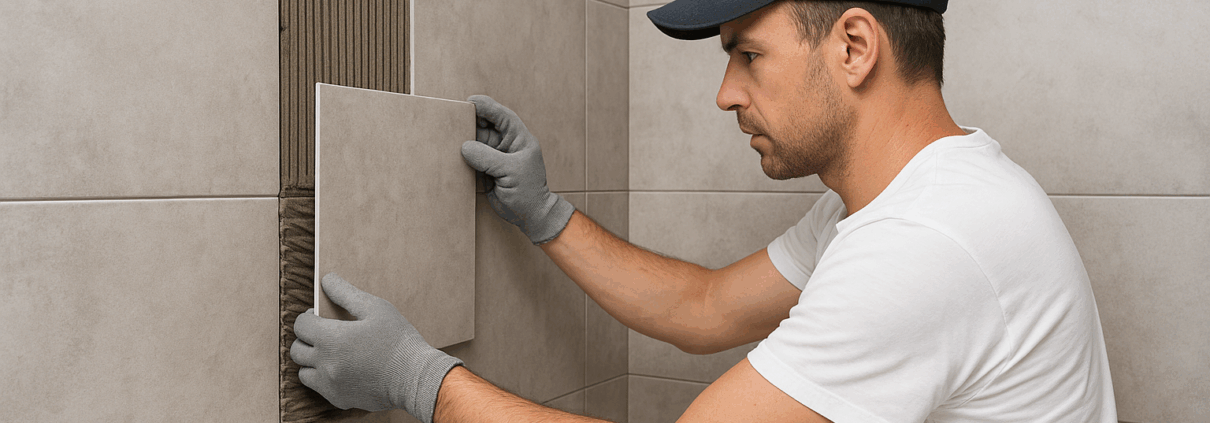 Posatore e rifacimento bagno